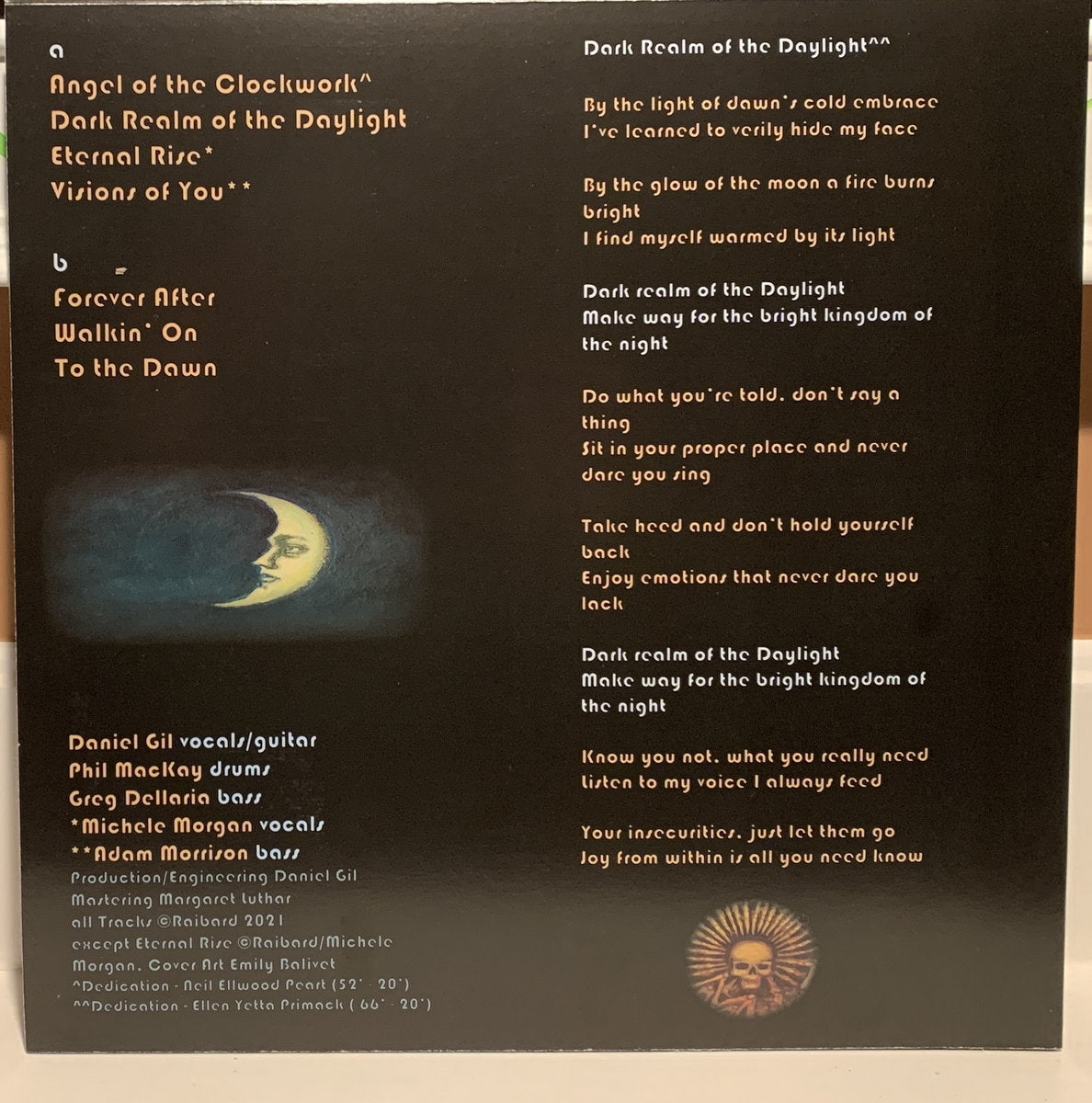 Dark Realm of the Daylight LP